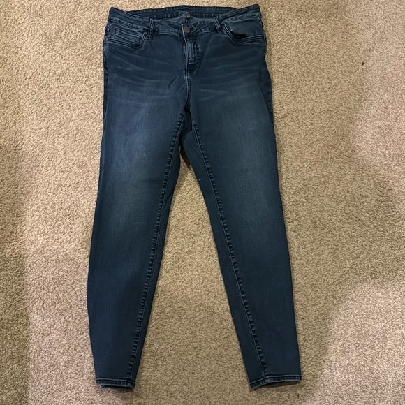Kut from the Kloth Denim - Toothpick Skinny Jeans